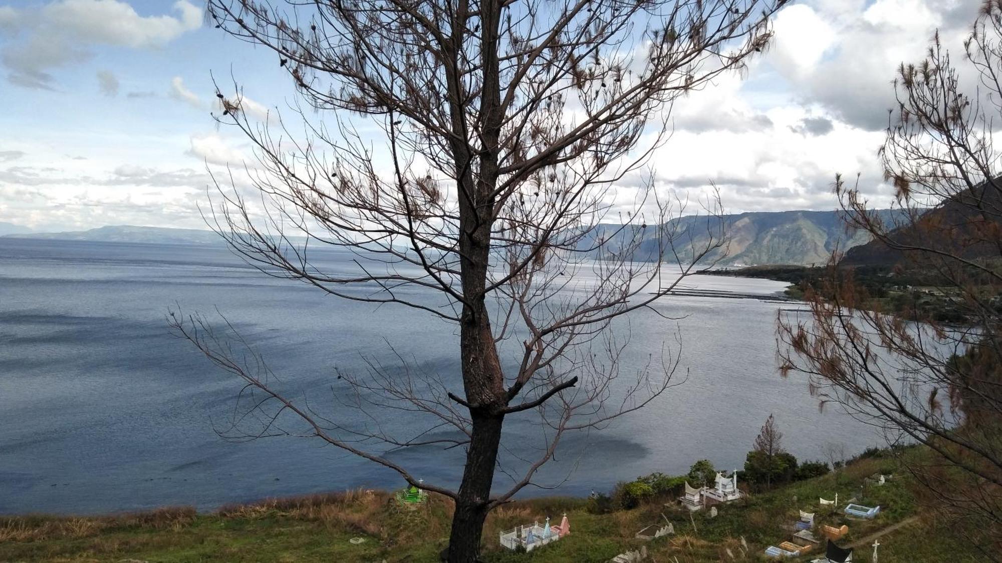Vulkaan Homestay Berastagi Extérieur photo