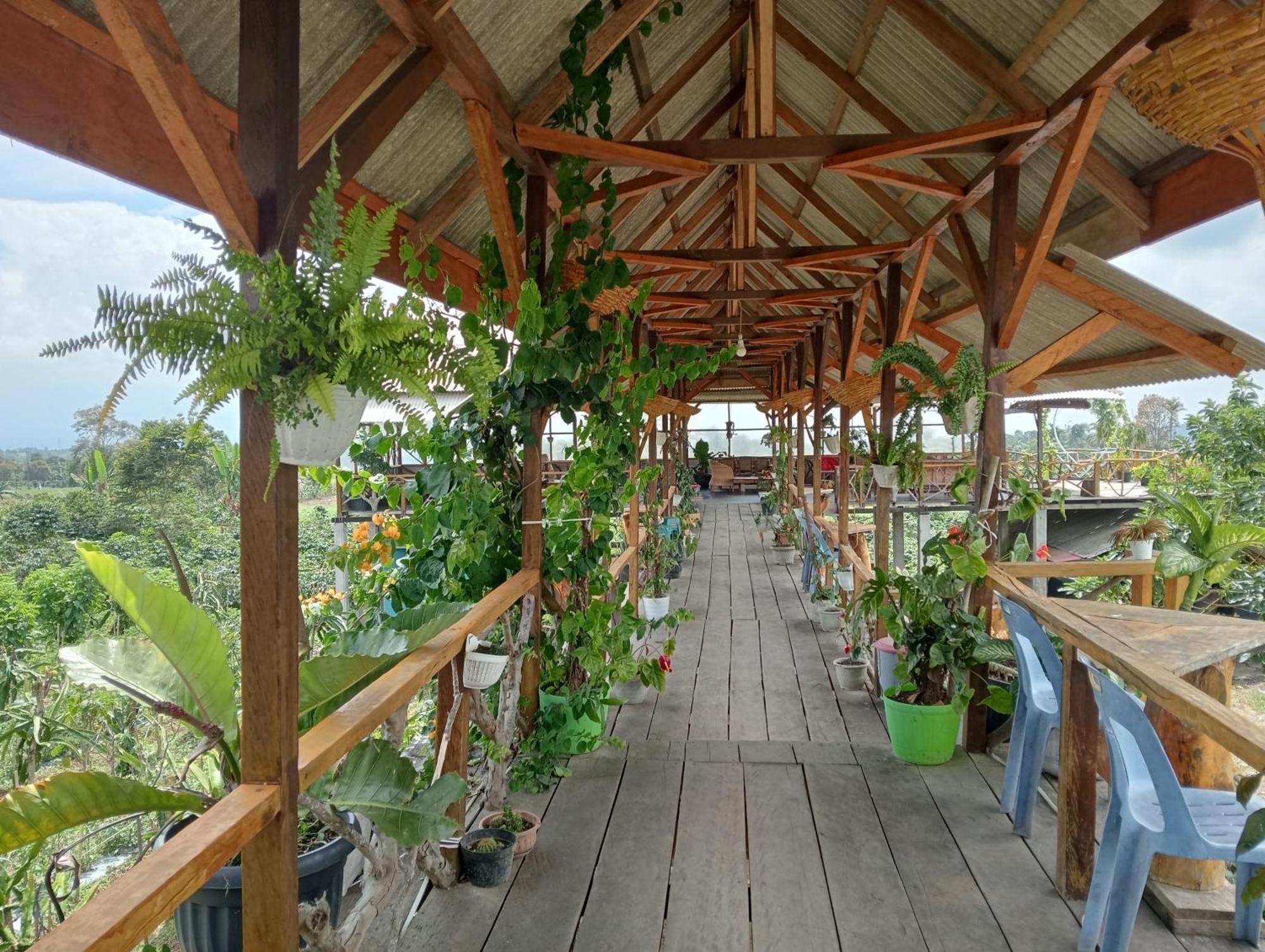 Vulkaan Homestay Berastagi Extérieur photo