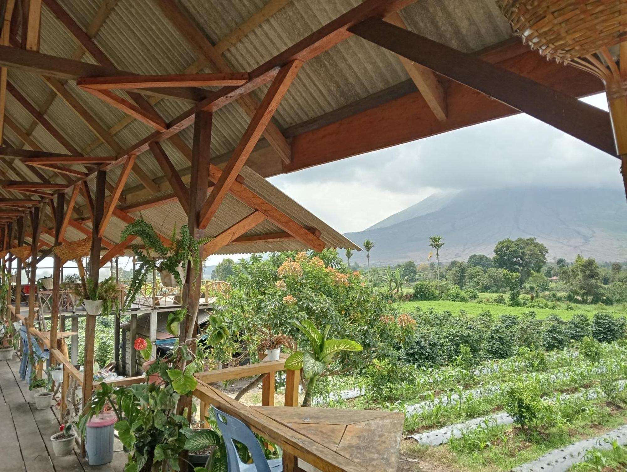 Vulkaan Homestay Berastagi Extérieur photo