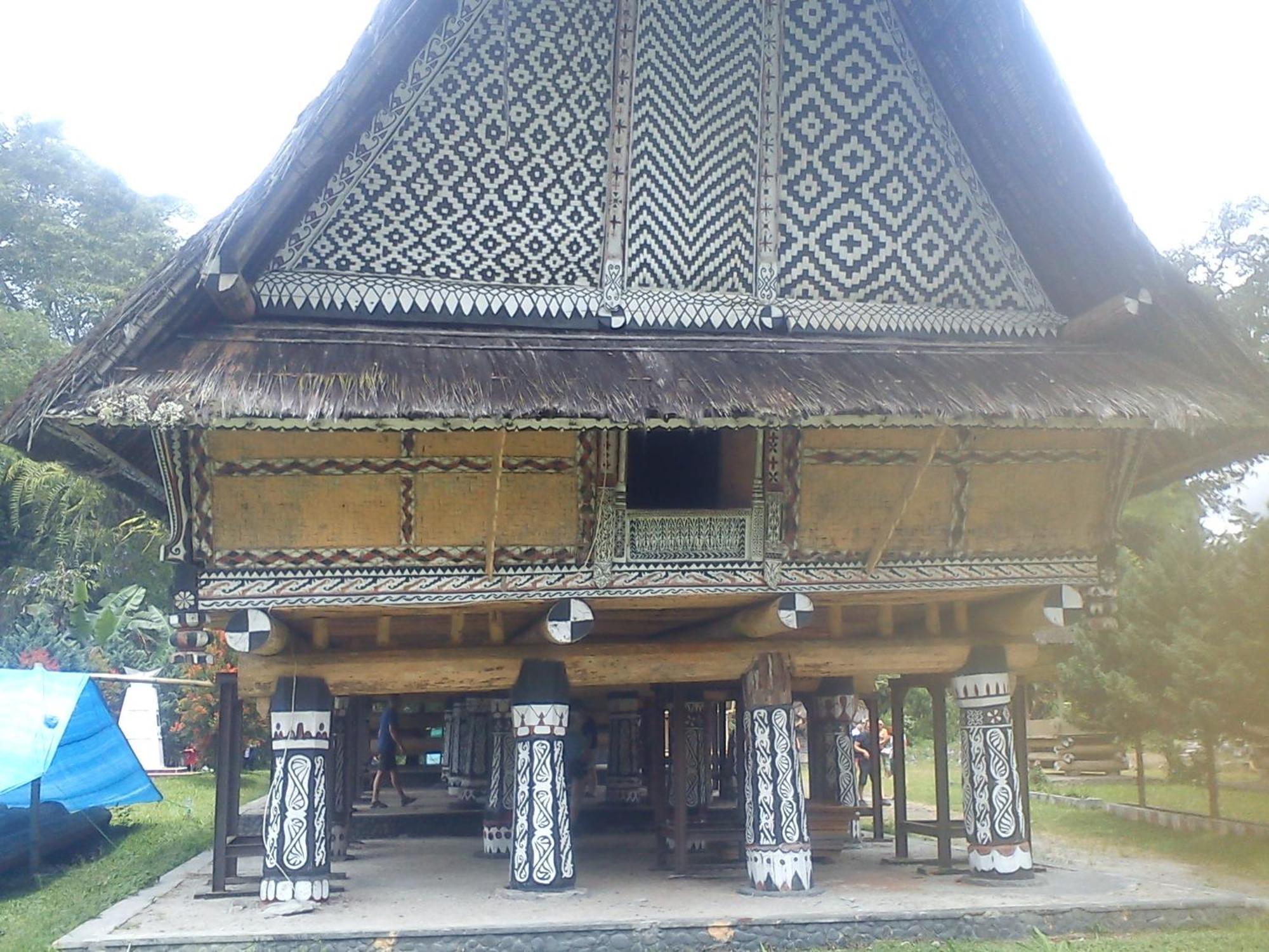 Vulkaan Homestay Berastagi Extérieur photo