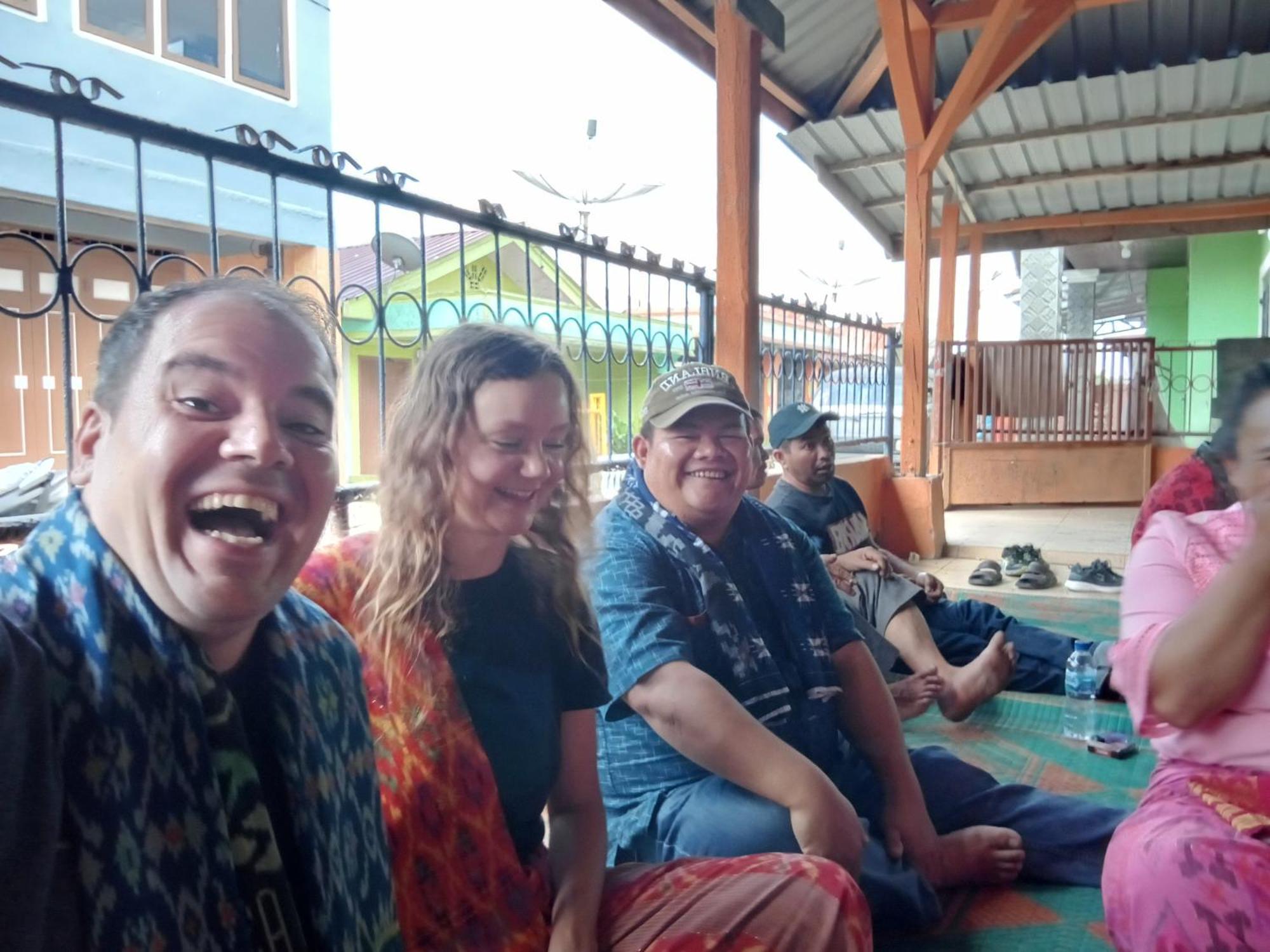 Vulkaan Homestay Berastagi Extérieur photo