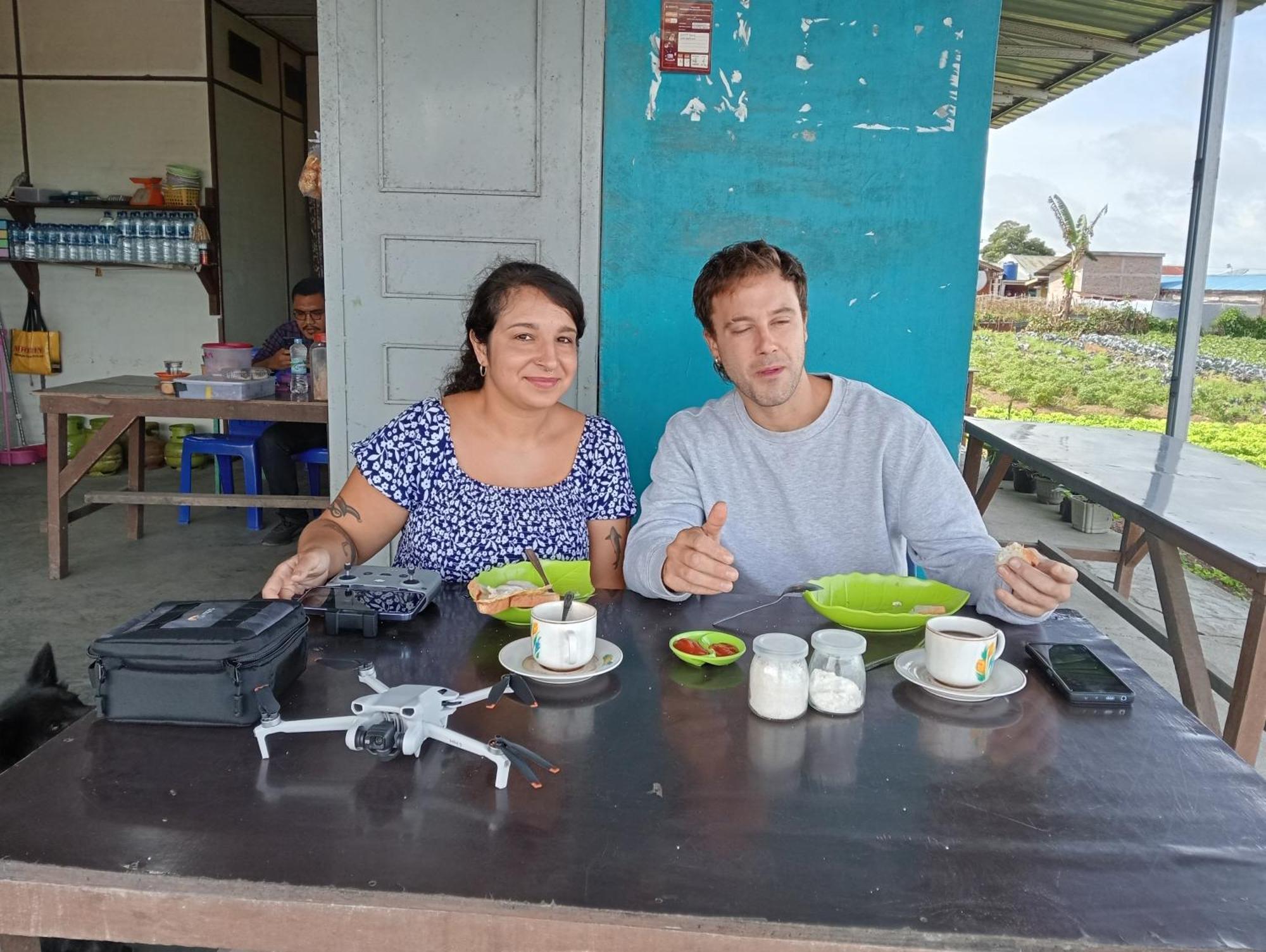 Vulkaan Homestay Berastagi Extérieur photo