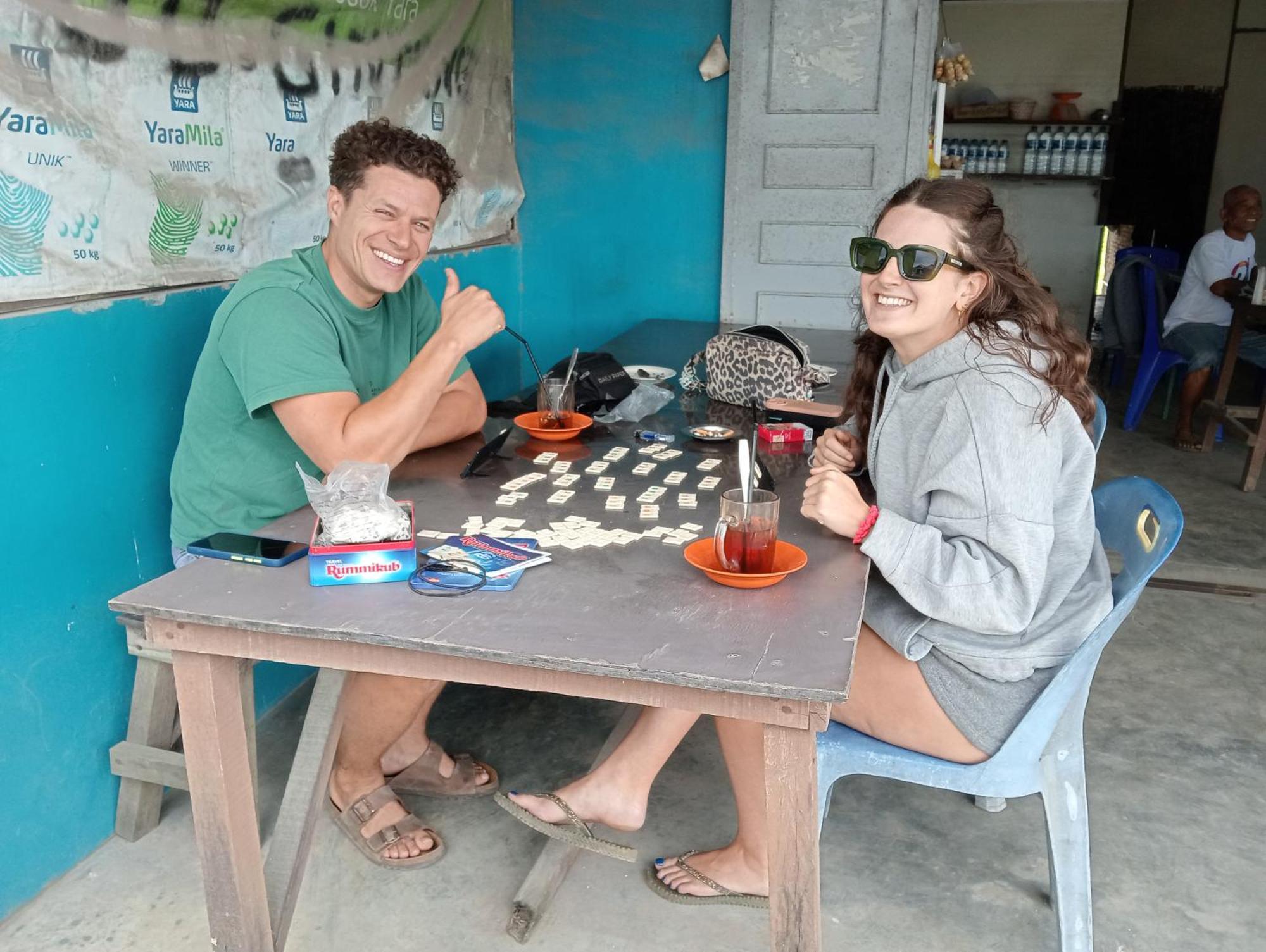 Vulkaan Homestay Berastagi Extérieur photo
